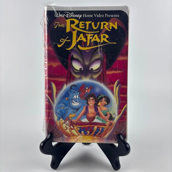 Disney VHS Sealed Clamshell Lot of 5 - Lion King 2, Aladdin 2, Three Caballeros - Picture 4 of 11